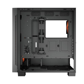 Кутия за компютър COUGAR AIRFACE ECO RGB, Mid Tower, Black