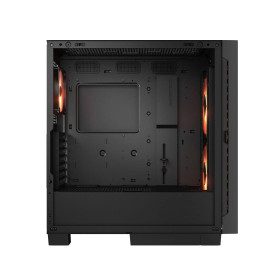 Кутия за компютър COUGAR AIRFACE ECO RGB, Mid Tower, Black