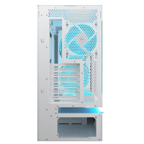 Кутия за компютър COUGAR CFV235 Mesh Vision, Mid Tower, White