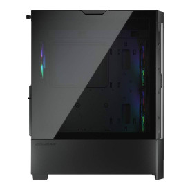 Кутия за компютър COUGAR Gaming DUOFACE RGB PC Case, Mid Tower, Black