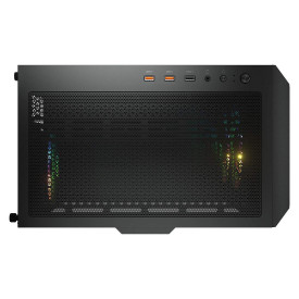 Кутия за компютър COUGAR Gaming DUOFACE RGB PC Case, Mid Tower, Black