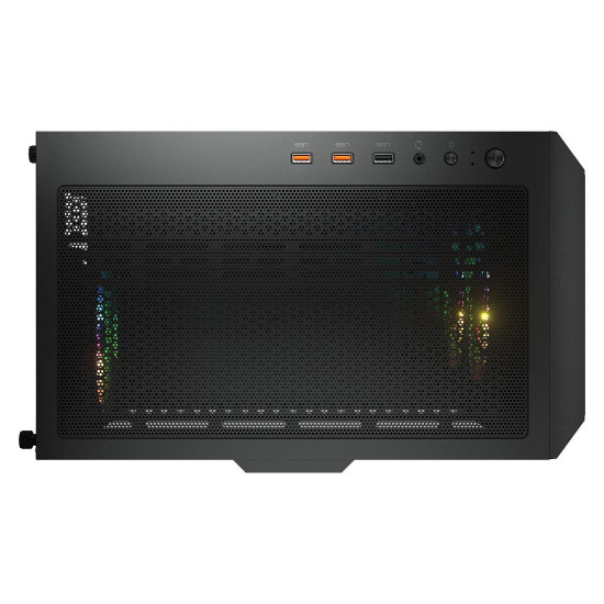 Кутия за компютър COUGAR Gaming DUOFACE RGB PC Case, Mid Tower, Black