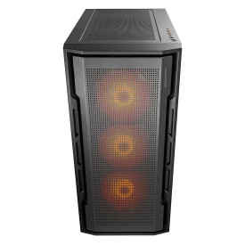 Кутия за компютър COUGAR UNIFACE RGB PC Case, Mid Tower, Black