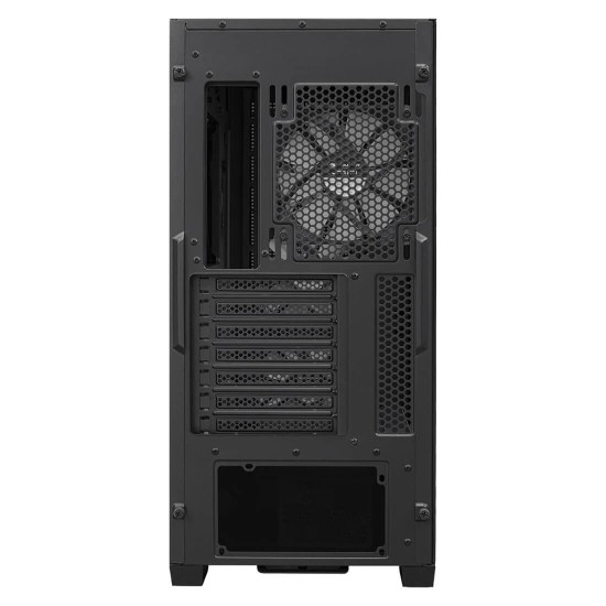 Кутия за компютър COUGAR UNIFACE RGB PC Case, Mid Tower, Black