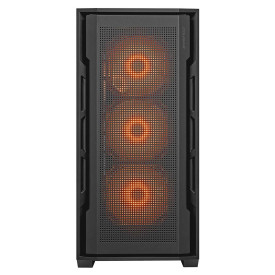 Кутия за компютър COUGAR UNIFACE RGB PC Case, Mid Tower, Black