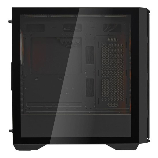 Кутия за компютър COUGAR UNIFACE RGB PC Case, Mid Tower, Black