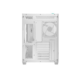Кутия за компютър DeepCool CG530 4F WH, Mid Tower, поддръжка на дънни платки с конектори отзад, 2 x USB 3.0, 1 x USB Type-C Gen 2, 1 x Audio, White