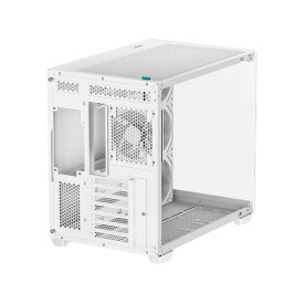Кутия за компютър DeepCool CG530 4F WH, Mid Tower, поддръжка на дънни платки с конектори отзад, 2 x USB 3.0, 1 x USB Type-C Gen 2, 1 x Audio, White