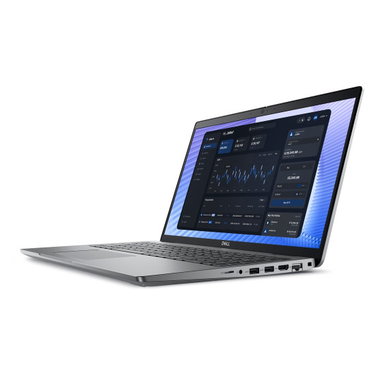 Лаптоп Dell Mobile Precision 3590, Intel Core Ultra 7 155H vPro, 15.6 инча 1920x1080, 16GB DDR5, 512GB SSD, RTX 500 4GB, Windows 11 Pro