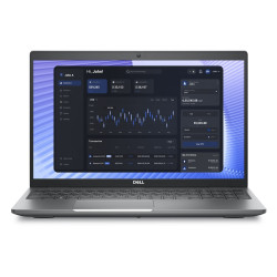 Лаптоп Dell Mobile Precision 3590, Intel Core Ultra 7 155H vPro, 15.6 инча 1920x1080, 16GB DDR5, 512GB SSD, RTX 500 4GB, Windows 11 Pro