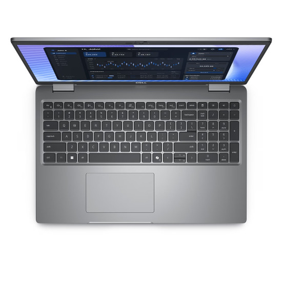Лаптоп Dell Mobile Precision 3590, Intel Core Ultra 7 155H vPro, 15.6 инча 1920x1080, 16GB DDR5, 512GB SSD, RTX 500 4GB, Windows 11 Pro