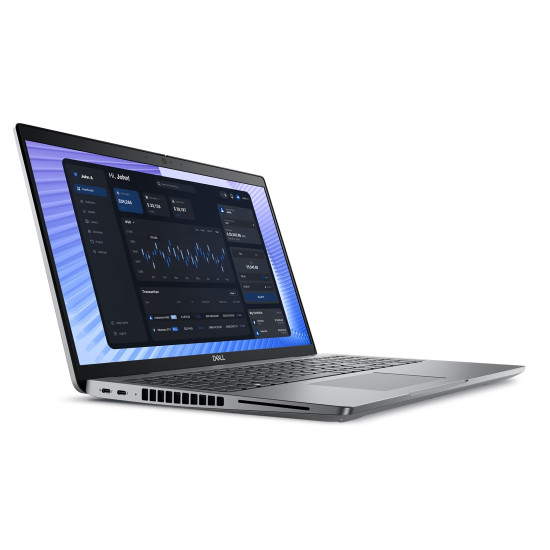 Лаптоп Dell Mobile Precision 3590, Intel Core Ultra 7 155H vPro, 15.6 инча 1920x1080, 16GB DDR5, 512GB SSD, RTX 500 4GB, Windows 11 Pro
