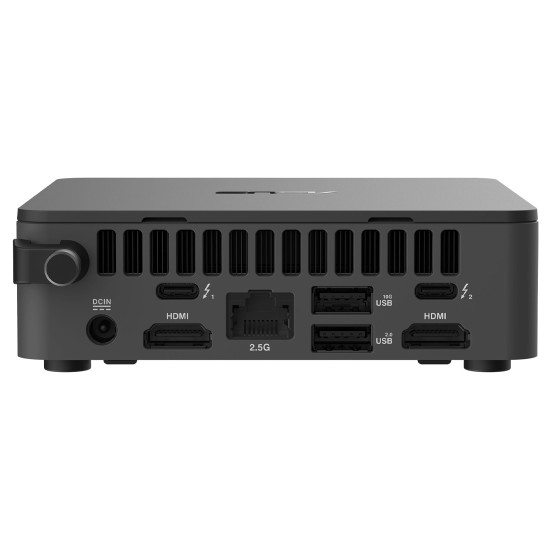 Мини компютър ASUS NUC 13 Pro, Intel Core i3-1315U (0.9/4.5GHz, 10M), Intel UHD Graphics, M.2 SSD, Free DOS, 90AR0031-M00040