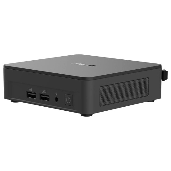 Мини компютър ASUS NUC 13 Pro, Intel Core i3-1315U (0.9/4.5GHz, 10M), Intel UHD Graphics, M.2 SSD, Free DOS, 90AR0031-M00040