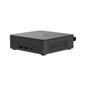 Мини компютър ASUS NUC 13 Pro, Intel Core i5-1340P, Intel Iris Xe Graphics, DDR4 SO-DIMM, до 64GB, M.2 SSD, 2.5 инча SSD/HDD, HDMI 2.1, Thunderbolt 4, Free DOS, 90AR0031-M00090
