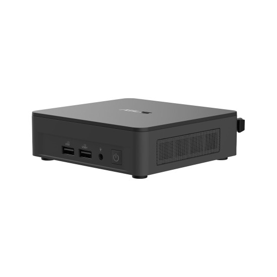 Мини компютър ASUS NUC 13 Pro, Intel Core i5-1340P, Intel Iris Xe Graphics, DDR4 SO-DIMM, до 64GB, M.2 SSD, 2.5 инча SSD/HDD, HDMI 2.1, Thunderbolt 4, Free DOS, 90AR0031-M00090