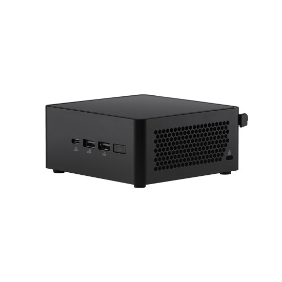 Мини компютър ASUS NUC 14 Pro Tall, Intel Core Ultra 5 125H, Intel Graphics, Thunderbolt 4, HDMI 2.1, USB-C, USB-A, Wi-Fi