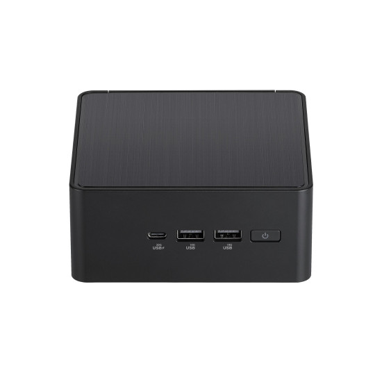 Мини компютър ASUS NUC 14 Pro Tall, Intel Core Ultra 5 125H, Intel Graphics, Thunderbolt 4, HDMI 2.1, USB-C, USB-A, Wi-Fi