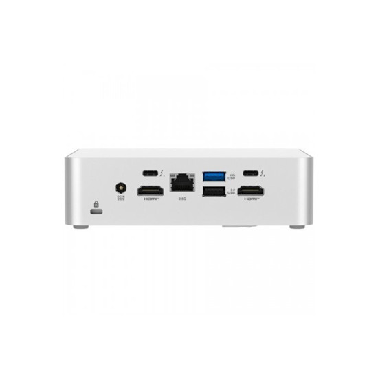 Мини компютър ASUS NUC 15 Pro Plus, Intel Core Ultra 5 225H, Intel Arc Graphics, HDMI2.1, Wi-Fi 7, Thunderbolt 4