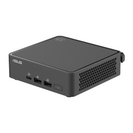 Мини компютър ASUS NUC 15 Pro RNUC15CRKU700002, Intel Core Ultra 7 255H 28 W, Intel Arc Graphics, Intel Wi-Fi 7 BE201, 4 x USB-A, 3 x USB-C, 1 x USB 3.2, 2 x Thunderbolt 4, 2 x HDMI 2.1, Slim