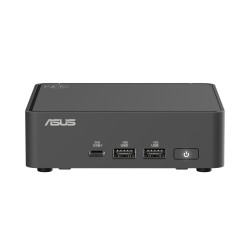 Мини компютър ASUS NUC 15 Pro RNUC15CRKU700002, Intel Core Ultra 7 255H 28 W, Intel Arc Graphics, Intel Wi-Fi 7 BE201, 4 x USB-A, 3 x USB-C, 1 x USB 3.2, 2 x Thunderbolt 4, 2 x HDMI 2.1, Slim