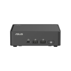 Мини компютър ASUS NUC 15 Pro Slim NUC15CRK, Intel Core 3 100U, No RAM, No SSD, Intel UHD Graphics, DDR5, M.2 PCIe, Wi-Fi 7, Bluetooth 5.4, USB 4, HDMI 2.1, Free DOS