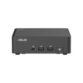 Мини компютър ASUS NUC 15 Pro Slim NUC15CRK, Intel Core 3 100U, No RAM, No SSD, Intel UHD Graphics, DDR5, M.2 PCIe, Wi-Fi 7, Bluetooth 5.4, USB 4, HDMI 2.1, Free DOS