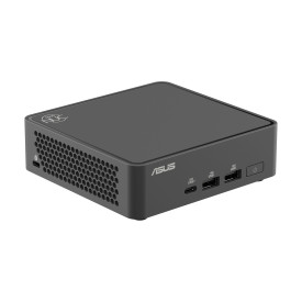 Мини компютър ASUS NUC 15 Pro Slim NUC15CRK, Intel Core 3 100U, No RAM, No SSD, Intel UHD Graphics, DDR5, M.2 PCIe, Wi-Fi 7, Bluetooth 5.4, USB 4, HDMI 2.1, Free DOS