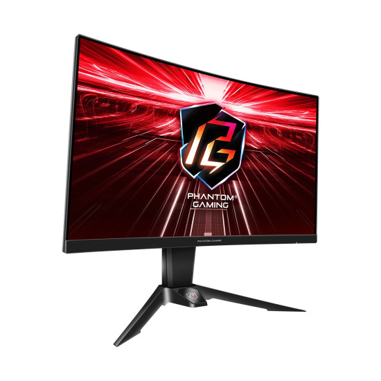 Монитор Asrock PG27Q15R2A, 27 инча, QHD 2560x1440, 165Hz, 1ms, 2xHDMI, 1xDisplayPort, 1xAudio, Wi-Fi Antenna, 2x2W Speakers
