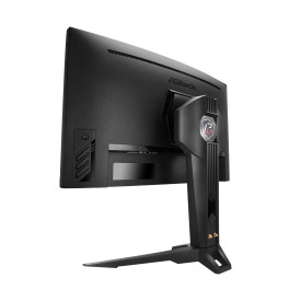 Монитор Asrock PG27Q15R2A, 27 инча, QHD 2560x1440, 165Hz, 1ms, 2xHDMI, 1xDisplayPort, 1xAudio, Wi-Fi Antenna, 2x2W Speakers