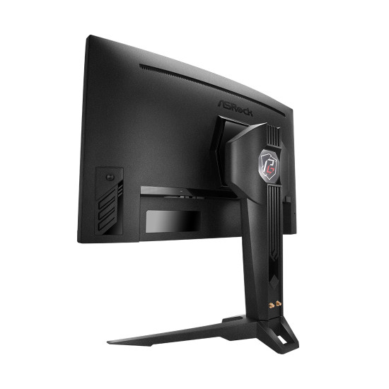 Монитор Asrock PG27Q15R2A, 27 инча, QHD 2560x1440, 165Hz, 1ms, 2xHDMI, 1xDisplayPort, 1xAudio, Wi-Fi Antenna, 2x2W Speakers