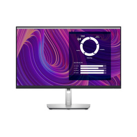 Монитор Dell P2723D, QHD 2560 x 1440, 27 инча, 60Hz, 5ms, 1xHDMI, 1xDP, USB