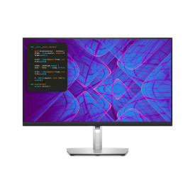 Монитор Dell P2723QE, 4K UHD 3840 x 2160, 27 инча, 60Hz, 5ms, 1xHDMI, 1xDP, USB-C, RJ45, USB