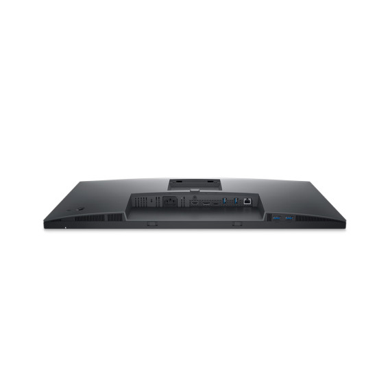 Монитор Dell P2723QE, 4K UHD 3840 x 2160, 27 инча, 60Hz, 5ms, 1xHDMI, 1xDP, USB-C, RJ45, USB