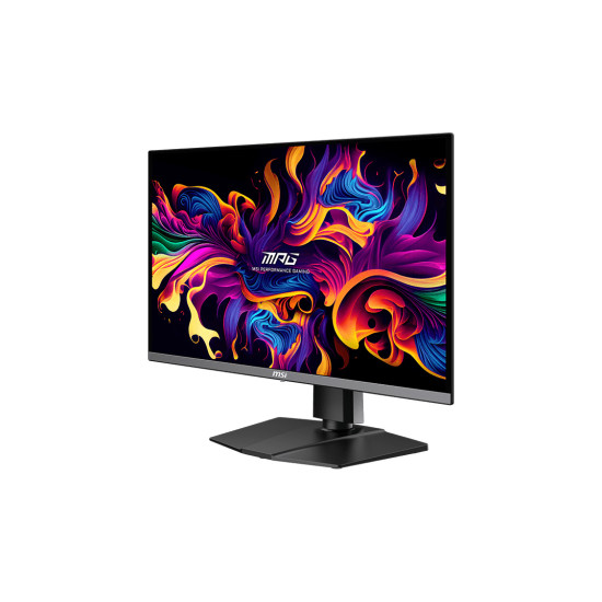 Монитор MSI MPG 271QRX QD OLED, 27 инча, QD-OLED, 2560x1440, 360Hz, 0.03ms GTG, HDR True Black 400, AMD FreeSync Premium Pro, HDMI 2.1, USB Type-C