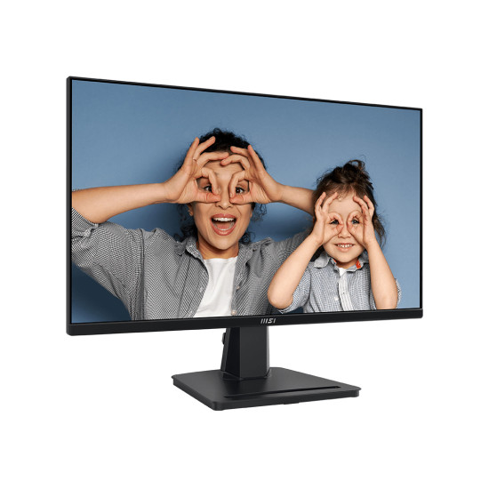 Монитор MSI PRO MP251, 24.5 инча, IPS, 1920x1080, 100Hz, Anti-Flicker, HDMI, VGA, Speakers