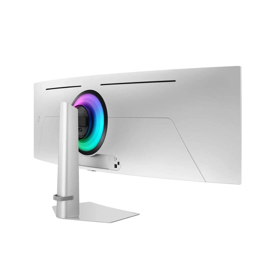 Монитор Samsung Odyssey OLED G9 G93SD, 49 инча, OLED, Dual QHD, 240Hz, 0.03ms, AMD FreeSync Premium Pro, DisplayHDR True Black 400