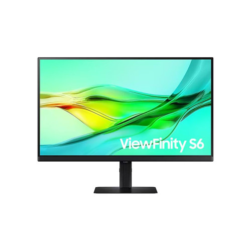 Монитор Samsung ViewFinity S6 S60UD, LS27D600UAUXEN, 27 инча,  100Hz, QHD 2560 x 1440, IPS
