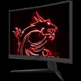 Монитор MSI G24C6 E2, 23.6 инча, VA, Full HD, 180Hz, 1ms, Adaptive Sync, Night Vision, Anti-Flicker, Low Blue Light, HDMI, DisplayPort