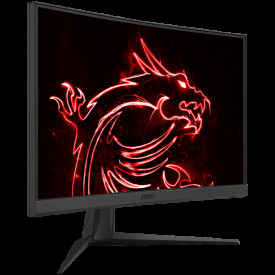 Монитор MSI G24C6 E2, 23.6 инча, VA, Full HD, 180Hz, 1ms, Adaptive Sync, Night Vision, Anti-Flicker, Low Blue Light, HDMI, DisplayPort