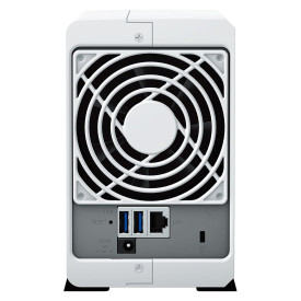 NAS устройство Synology DS223j, 2-Bay, Realtek RTD1619B 1.7GHz, 1GB DDR4, 1 x 1GbE LAN, 2 x USB 3.2