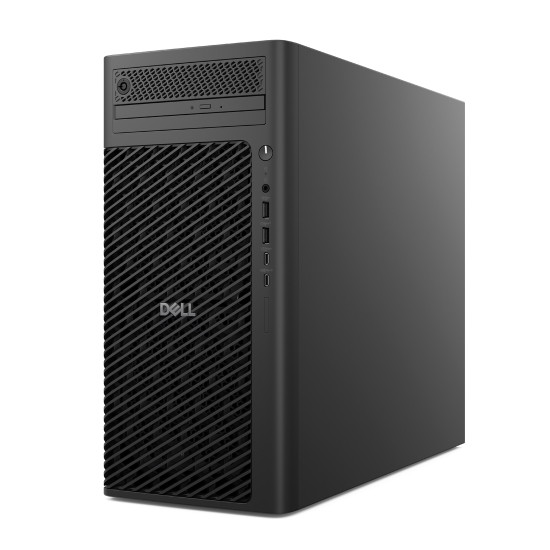 Настолен компютър Dell Pro Max Tower T2 FCT2250, Intel Core Ultra 7 265, 16 GB DDR5, 512 GB M.2 SSD