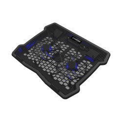 Охладител за лаптоп CANYON cooler NS03, Black