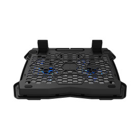 Охладител за лаптоп CANYON cooler NS03, Black