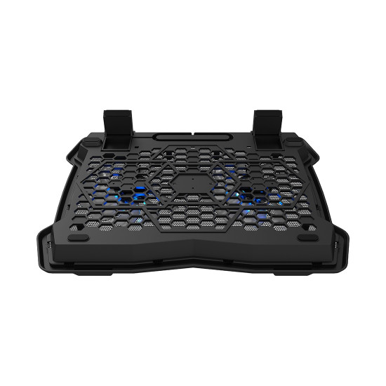 Охладител за лаптоп CANYON cooler NS03, Black