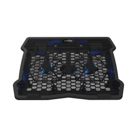 Охладител за лаптоп CANYON cooler NS03, Black