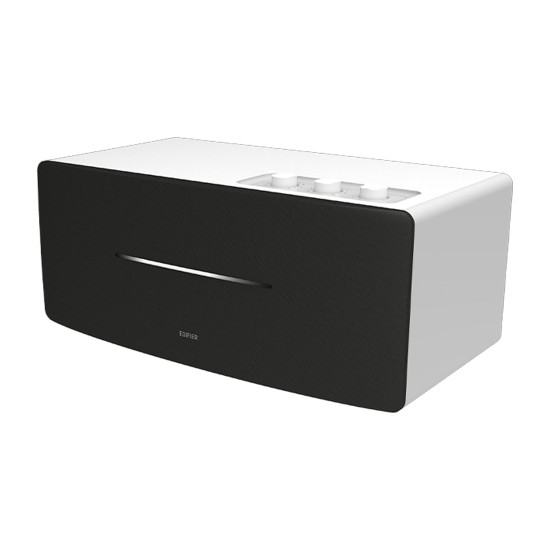 Преносима тонколона EDIFIER D12, 70W RMS, Bluetooth 5.0, RCA и AUX входове, White