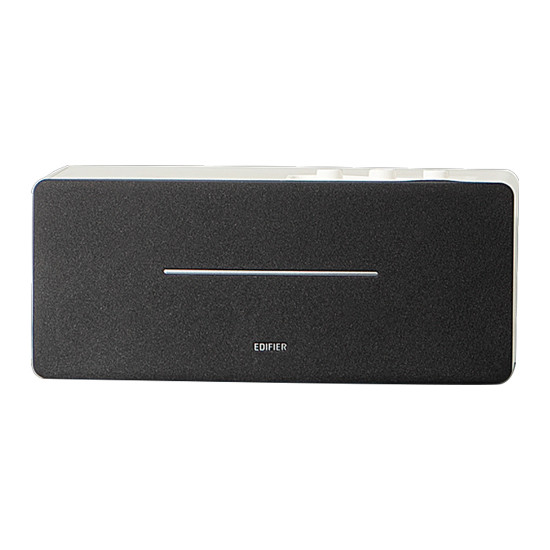 Преносима тонколона EDIFIER D12, 70W RMS, Bluetooth 5.0, RCA и AUX входове, White