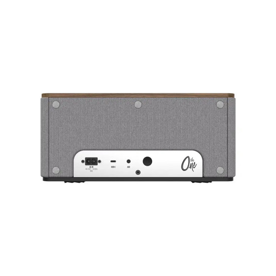 Преносима тонколона Klipsch The One PLUS, Bluetooth 5.3, 2.1 стерео система, 2 х 2.25 Drivers, Walnut