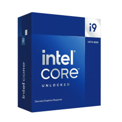 Процесор Intel Core i9-14900KF, до 6.0 GHz, 36 MB кеш, LGA 1700, BOX